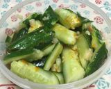 きゅうりのピリ辛麺つゆ漬け作り方2写真