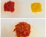 卵なし＊パプリカのヘルシービスコッティ作り方1写真