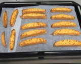 卵なし＊パプリカのヘルシービスコッティ作り方7写真