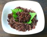 彼氏を細マッチョ！きくらげジャージャー麺作り方10写真