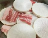 大根と豚バラ肉のミルフィーユもどき作り方3写真