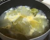 冬瓜ときゅうりの卵とじ煮作り方3写真