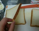 簡単 ホットサンド作り方1写真