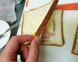 簡単 ホットサンド作り方2写真