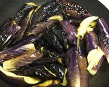 牛肉とナスとピーマンの甘辛炒め作り方8写真