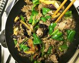 牛肉とナスとピーマンの甘辛炒め作り方11写真