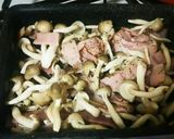 しめじとベーコンのポテトサラダ作り方4写真
