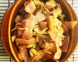 しめじとベーコンのポテトサラダ作り方5写真