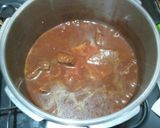 マグロのデミグラスソース煮作り方4写真