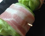 魚河岸あげのロールキャベツ作り方1写真
