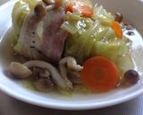 魚河岸あげのロールキャベツ作り方3写真