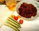 牛しぐれのとろろうどん作り方4写真