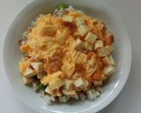 魚河岸あげWの和風オムライス作り方9写真