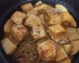 筍と厚揚げの豚肉巻き味噌炒め作り方6写真