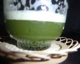 １０秒で冷泡玉露茶の作り方。作り方4写真
