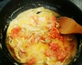 豆乳でトマトクリーム風パスタ作り方4写真