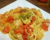 豆乳でトマトクリーム風パスタ作り方6写真