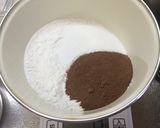 くるみとチョコ入りココアビスコッティ作り方2写真