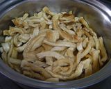 割り干し大根と魚河岸あげのトマト煮。作り方1写真
