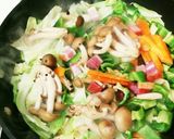 ザクザク野菜★サッポロ一番ラーメン作り方2写真