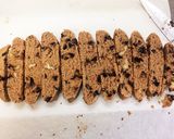 くるみとチョコ入りココアビスコッティ作り方6写真