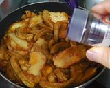 割り干し大根と魚河岸あげのトマト煮。作り方5写真