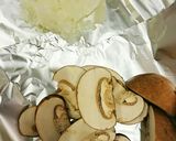 ホワイトソース仕立て♪簡単チーズリゾット作り方1写真