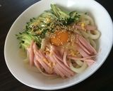 冷やし中華風うどん作り方6写真