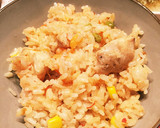 丸ごとトマトとチキンの炊き込みご飯作り方6写真