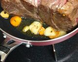 炊飯器でローストビーフ作り方3写真