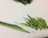 ケールのペペロンチーノ作り方12写真