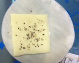 超簡単☆余った餃子の皮deチーズ巻作り方2写真