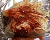 フライパン一つ♪たらケチャップホイル焼き作り方4写真