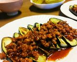 御飯がすすむ！長ナスの甘辛味噌ダレ☺作り方6写真