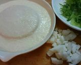 長芋と天かすの冷やっこ☺作り方1写真