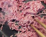 チャプチェ丼作り方2写真