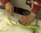 岡山県名物☆ホルモンうどん作り方1写真
