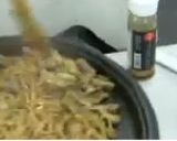 岡山県名物☆ホルモンうどん作り方3写真