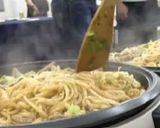 岡山県名物☆ホルモンうどん作り方4写真