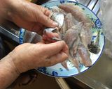 我が家の鯵寿司作り方7写真