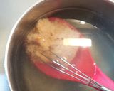 ズッキーニとそうめんのお味噌汁作り方4写真