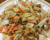 夏の味噌カレー炒め♪作り方6写真