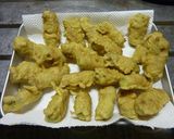 ☆ゴーヤのカレー風味天ぷら☆作り方4写真
