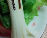 サラダにちょっと可愛いチーズを★作り方3写真