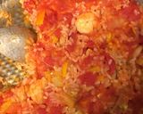 夏野菜のパエリア作り方3写真