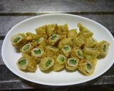 ☆ゴーヤのカレー風味天ぷら☆作り方5写真