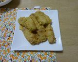 ☆ゴーヤのカレー風味天ぷら☆作り方6写真