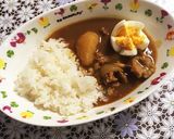 屋台オヤジが作る「牛スジカレー」作り方8写真