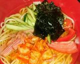 ぶっかけ韓国冷麺風そうめん作り方9写真