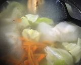 餃子味噌汁作り方2写真